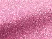 1 m of  GLITTER G0114 FLAMINGO PINK. Thermo transferable vinyl sheet SISER