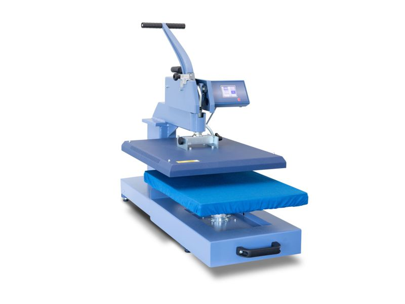 HOT PRESS MANUAL TMS 2M