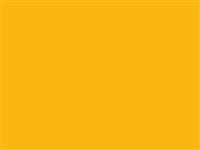 1 mt of TUBITHERM FLOCK 105 HONEY YELLOW. Thermo transferable vinyl sheet POLI-TAPE
