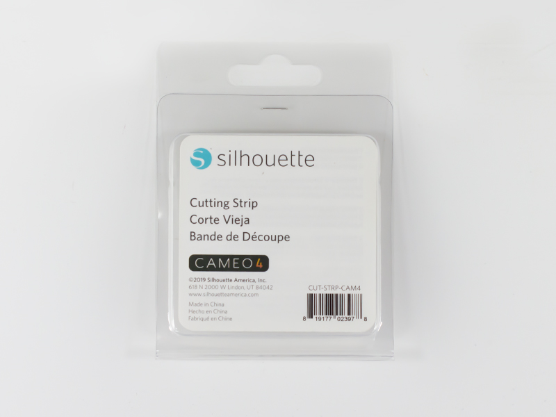 CUT STRIP SILHOUETTE CAMEO 4 WHITE