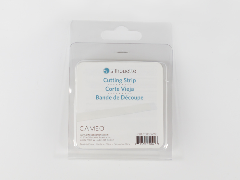 CUT STRIP CAMEO WHITE