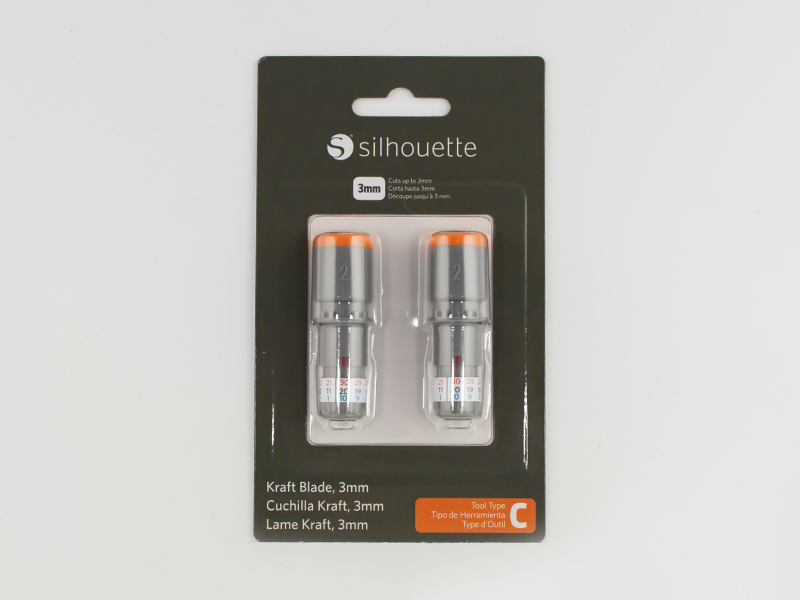 KIT  BLADE 3mm SILHOUETTE CAMEO 4 KRAFT SILHOUETTE CAMEO 4 KRAFT