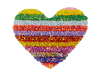 RAINBOW PATCH FORMA 01 CUORE