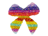 RAINBOW PATCH SHAPE 03 BOW