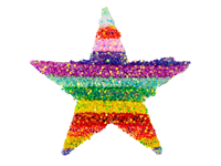 RAINBOW PATCH SHAPE 02 STAR