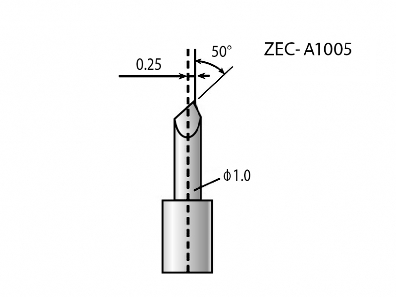 CUTTING BLADE ZEC-U1005 ROLAND