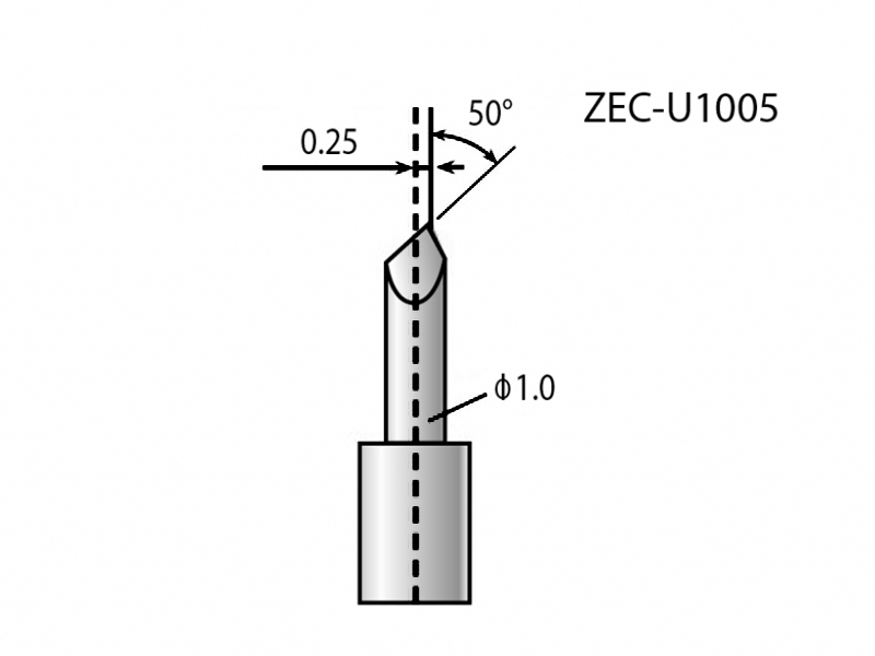 CUTTING BLADE ZEC-U1005 ROLAND