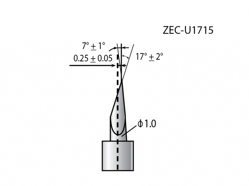 CUTTING BLADE ZEC-U1715 ROLAND