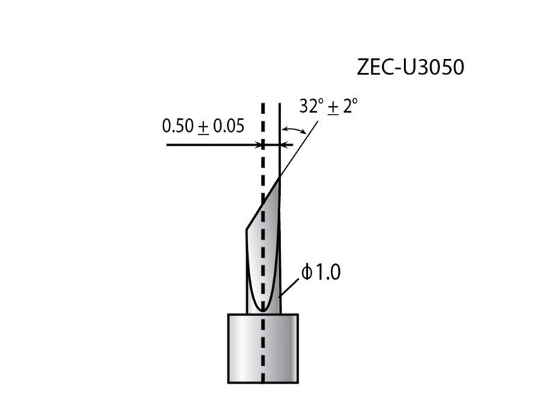 ZEC-U3050 BLADE  ROLAND
