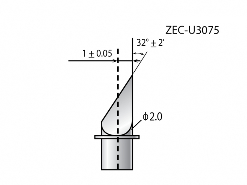 ZEC-U3075 BLADE  ROLAND
