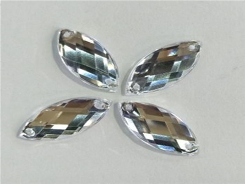 BOAT 5X10 MM CRYSTAL PACKAGE OF 300 PCS