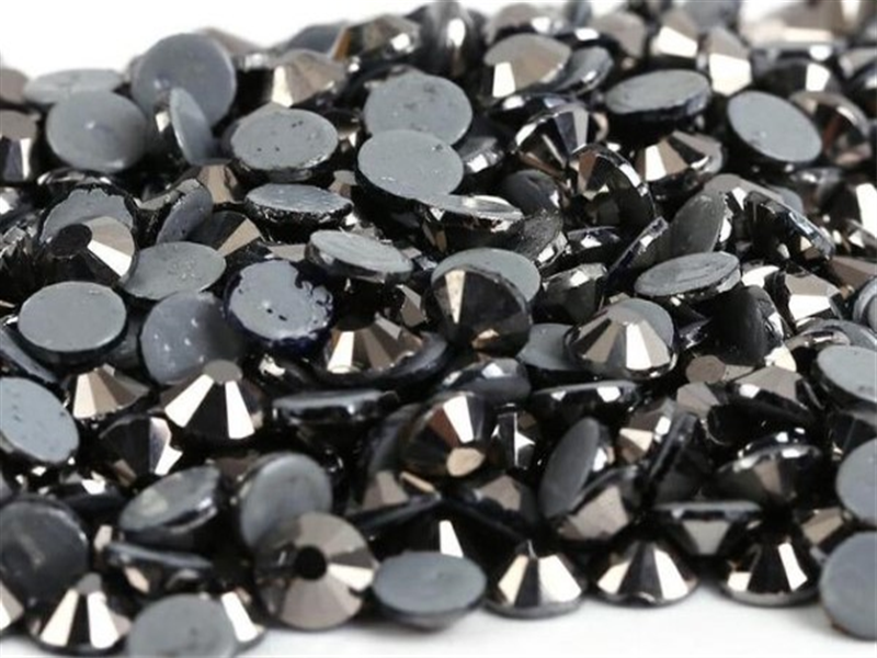 RHINESTONES DMC SS6 JET HEMATITE