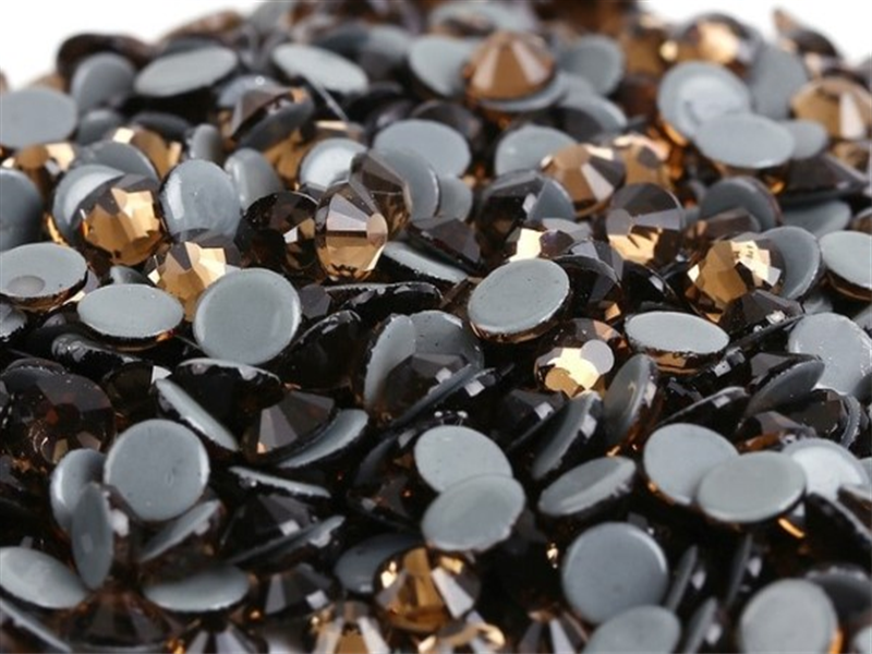 RHINESTONES DMC SS16 SMOKED TOPAZ