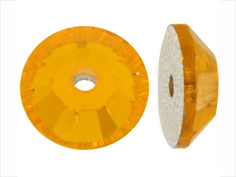 SWAROVSKI 3112 LOCHROSE 5 MM TOPAZ  PACK 144 PCS.