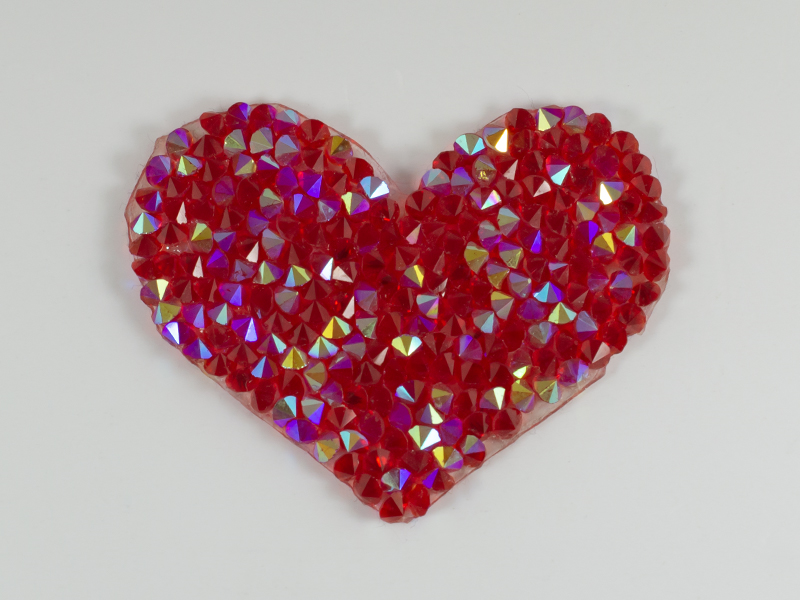 HEART CM 5X4 LT..SIAM/LT..SIAM AB