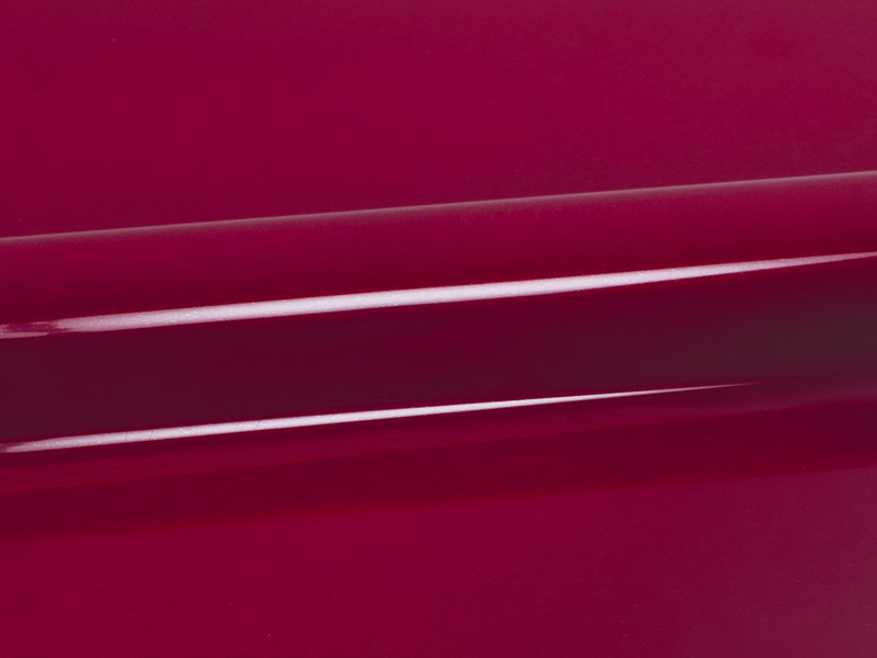 1 m of P.S. EXTRA FILM N0016 BURGUNDY. Thermo transferable vinyl sheet SISER