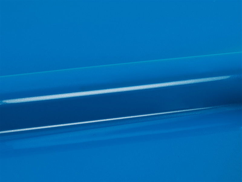 5 m of P.S. EXTRA FILM N0011 SKY BLUE. Thermo transferable vinyl roll SISER