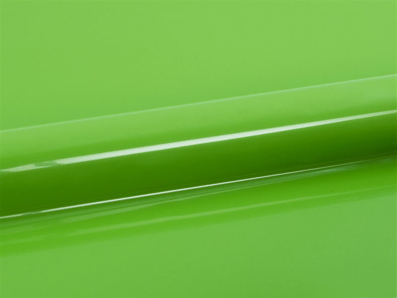 5 m of P.S. EXTRA FILM N0058 APPLE GREEN. Thermo transferable vinyl roll SISER