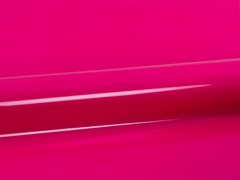 5 m of P.S. EXTRA FILM N0025 FLUORESCENT RASPBERRY. Thermo transferable vinyl roll SISER