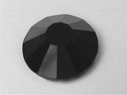 RHINESTONES ASFOUR SS6 JET HEMATITE