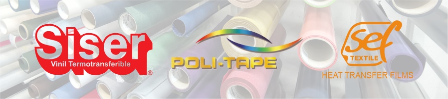 Heat transfer film SISER, POLI-TAPE, SEF,...